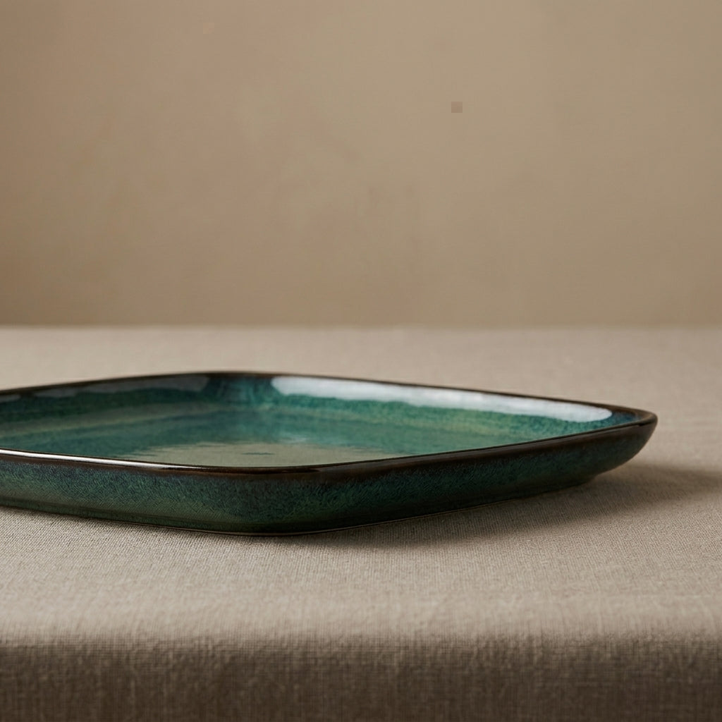 Handcrafted Ceramic Dinner Set | 16 Piece — image 5