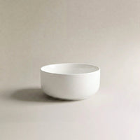 White Stoneware Dinner Set | Handcrafted Ceramic thumbnail 5