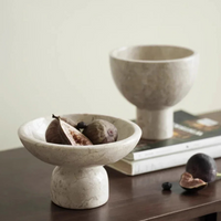 Marble Decorative Tray & Bowl Set – Home Décor & Jewellery Storage thumbnail 7