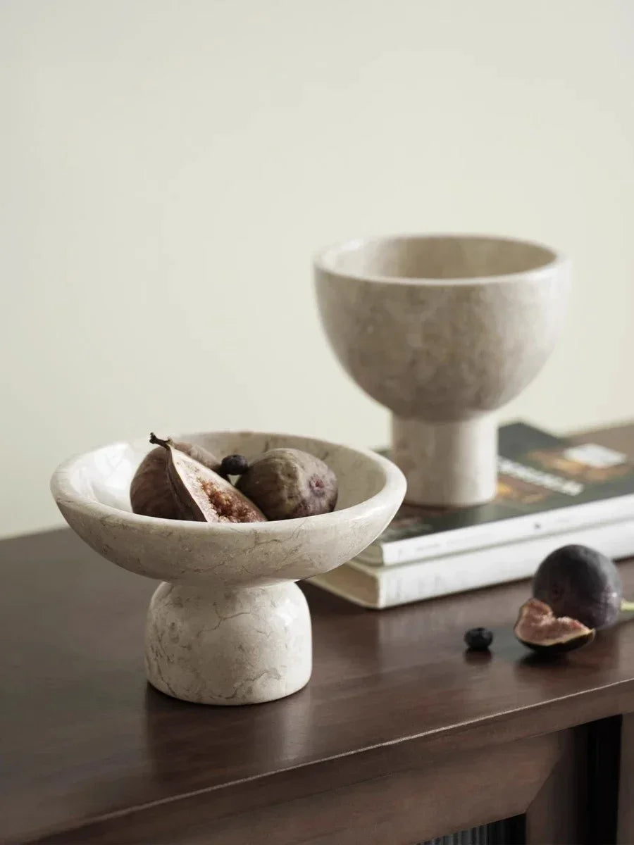 Marble Decorative Tray & Bowl Set – Home Décor & Jewellery Storage — image 5